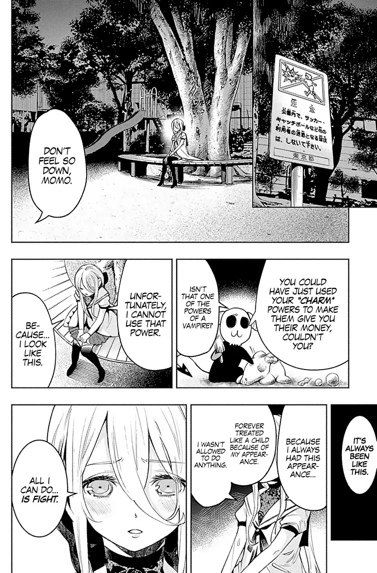 MOMO: The Blood Taker Chapter 14 page 13 - Chapter 14: The House Watching Master