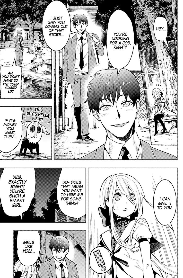 MOMO: The Blood Taker Chapter 14 page 14 - Chapter 14: The House Watching Master
