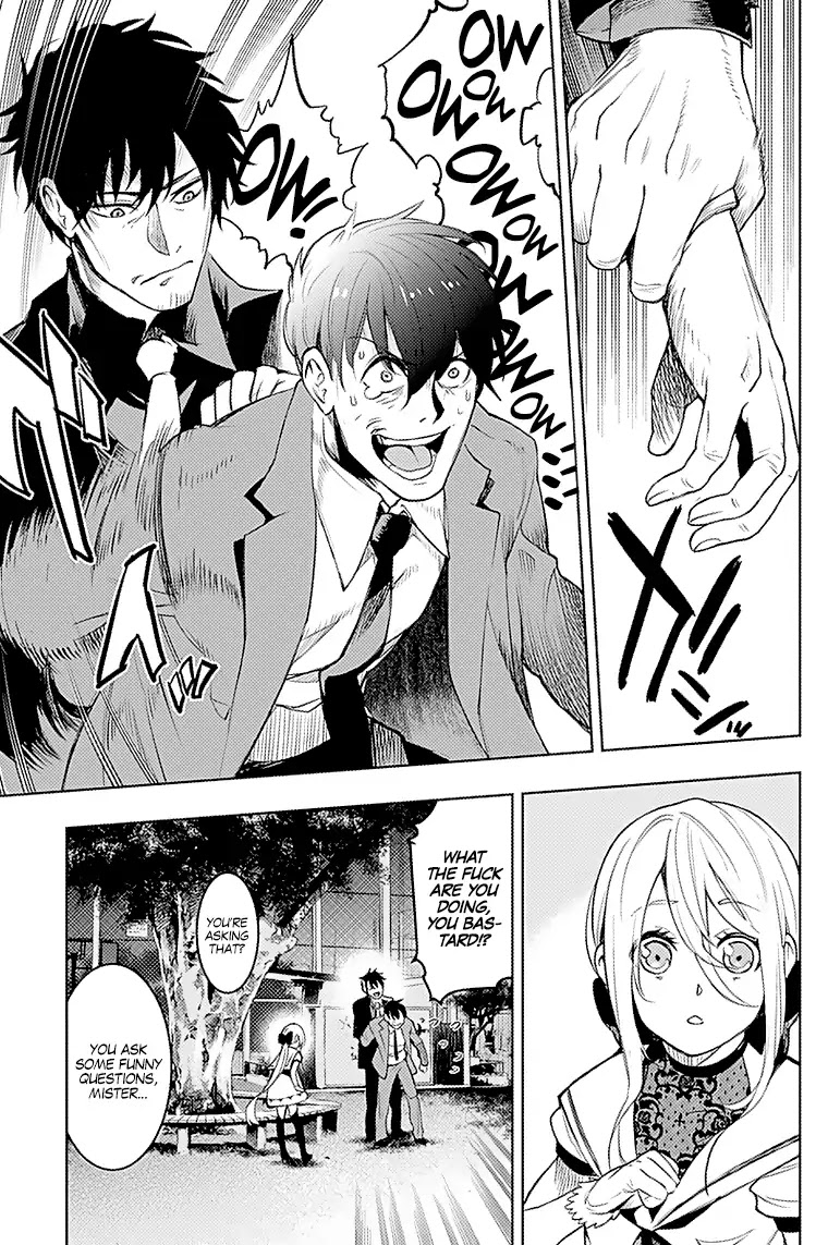 MOMO: The Blood Taker Chapter 14 page 16 - Chapter 14: The House Watching Master
