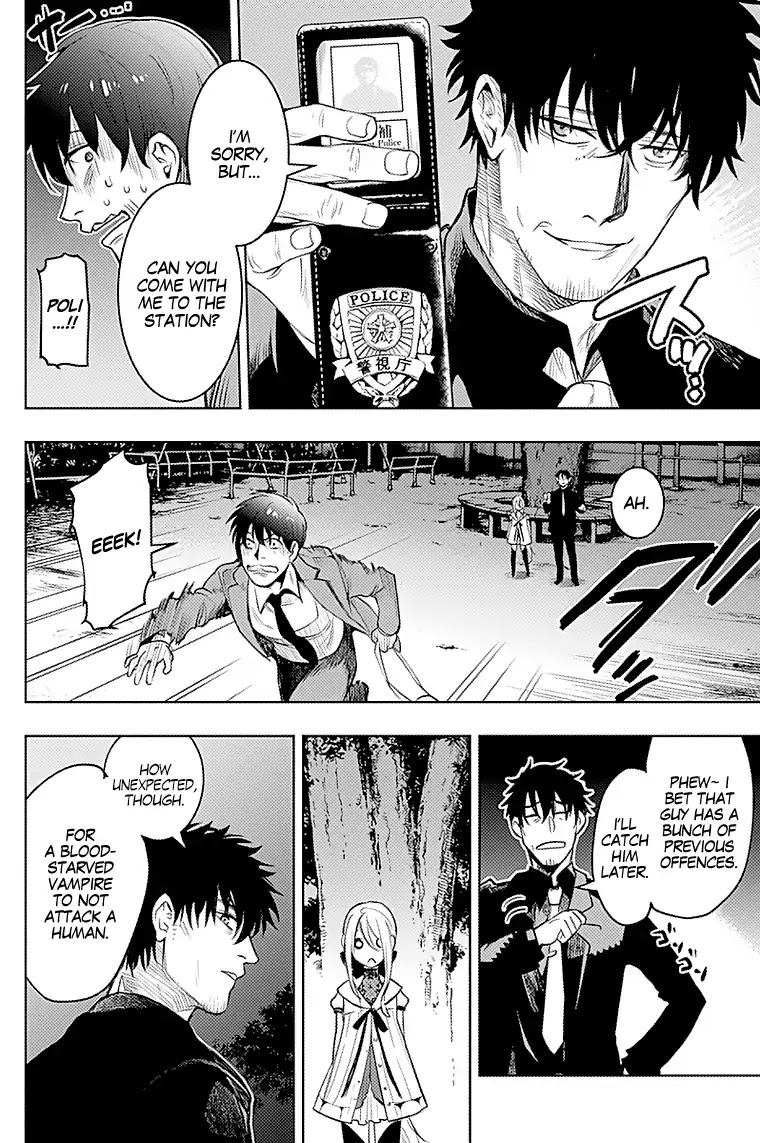 MOMO: The Blood Taker Chapter 14 page 17 - Chapter 14: The House Watching Master