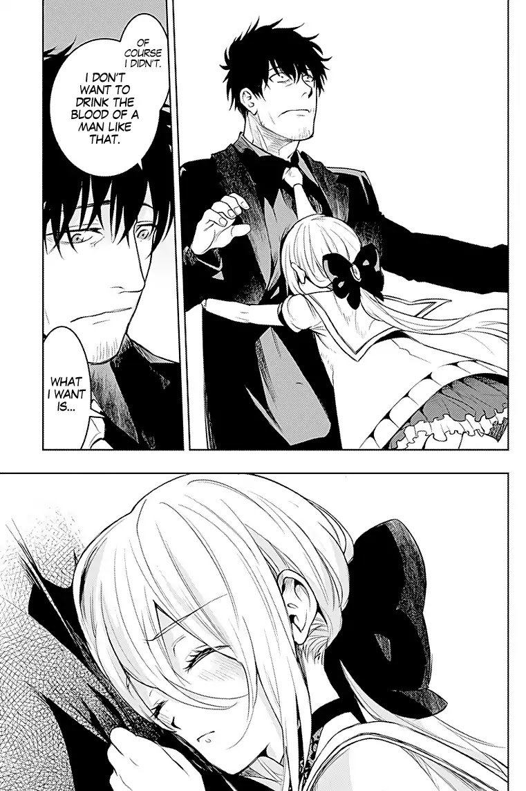MOMO: The Blood Taker Chapter 14 page 18 - Chapter 14: The House Watching Master