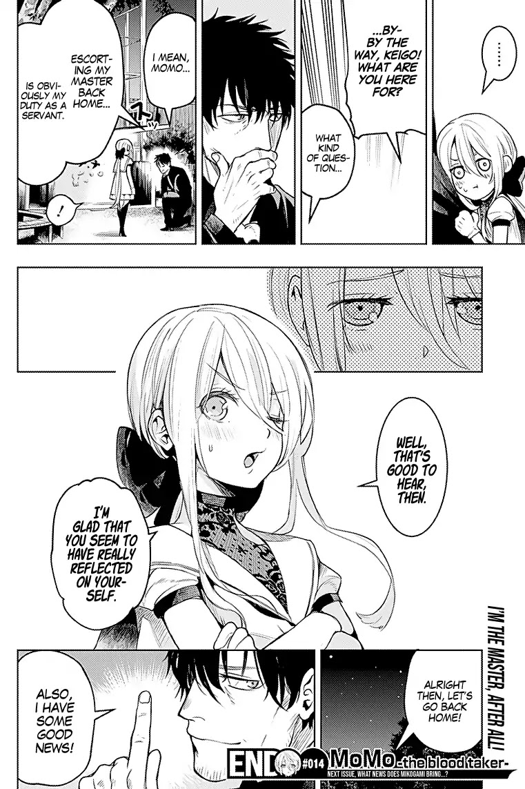 MOMO: The Blood Taker Chapter 14 page 19 - Chapter 14: The House Watching Master