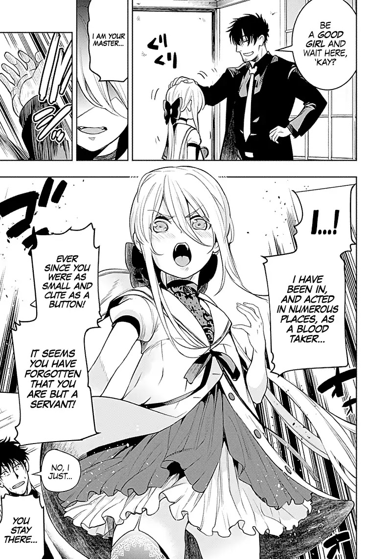 MOMO: The Blood Taker Chapter 14 page 6 - Chapter 14: The House Watching Master