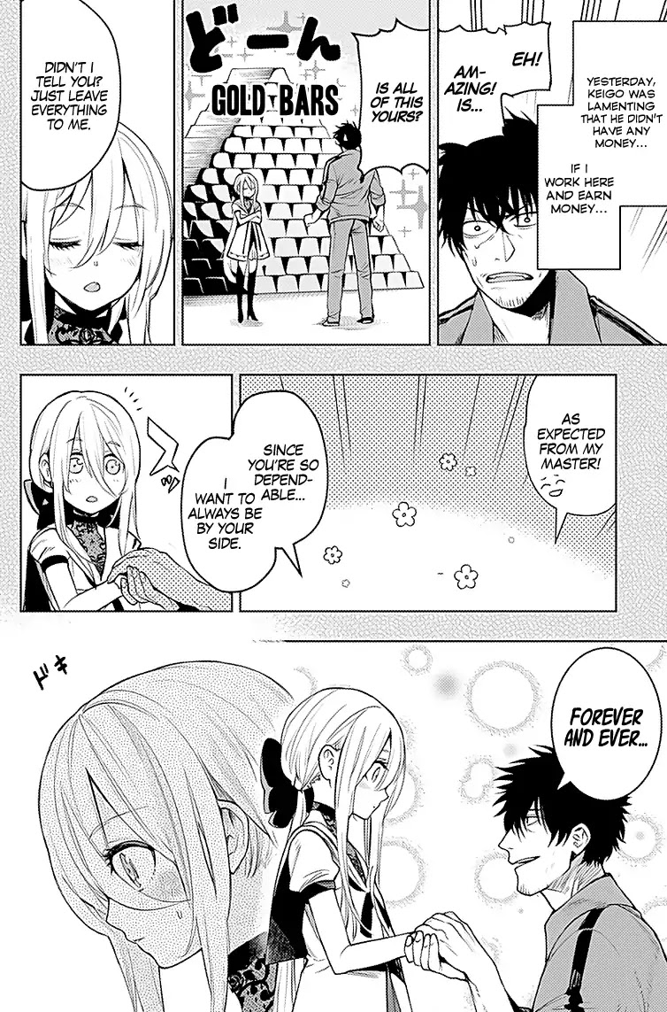 MOMO: The Blood Taker Chapter 14 page 9 - Chapter 14: The House Watching Master