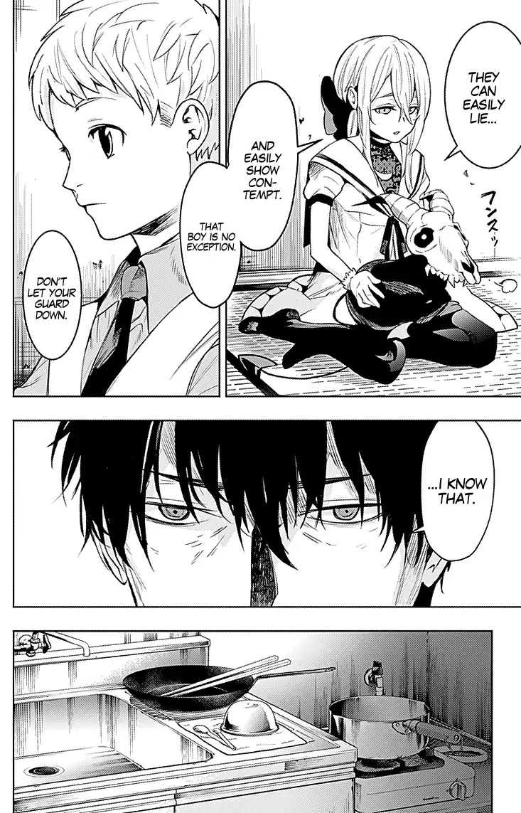 MOMO: The Blood Taker Chapter 15 page 10 - Chapter 15: Tracking