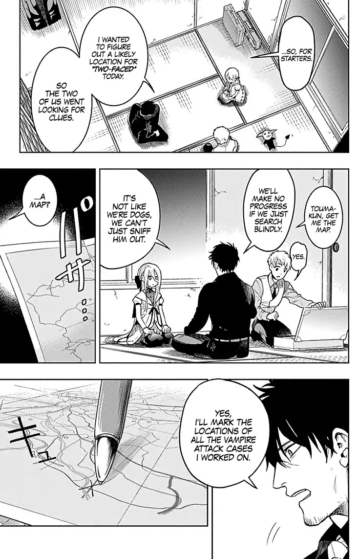 MOMO: The Blood Taker Chapter 15 page 11 - Chapter 15: Tracking