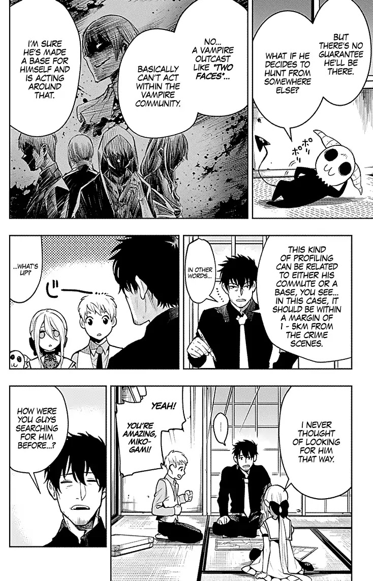 MOMO: The Blood Taker Chapter 15 page 14 - Chapter 15: Tracking