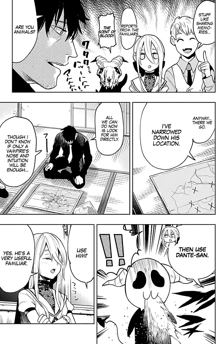 MOMO: The Blood Taker Chapter 15 page 15 - Chapter 15: Tracking