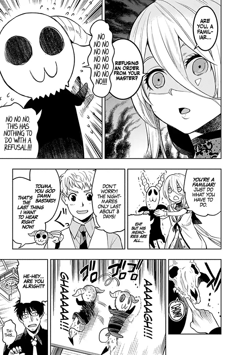 MOMO: The Blood Taker Chapter 15 page 17 - Chapter 15: Tracking