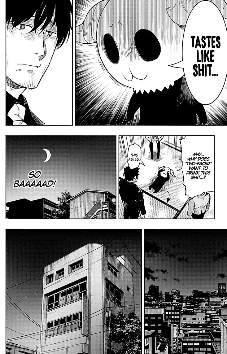 MOMO: The Blood Taker Chapter 15 page 18 - Chapter 15: Tracking