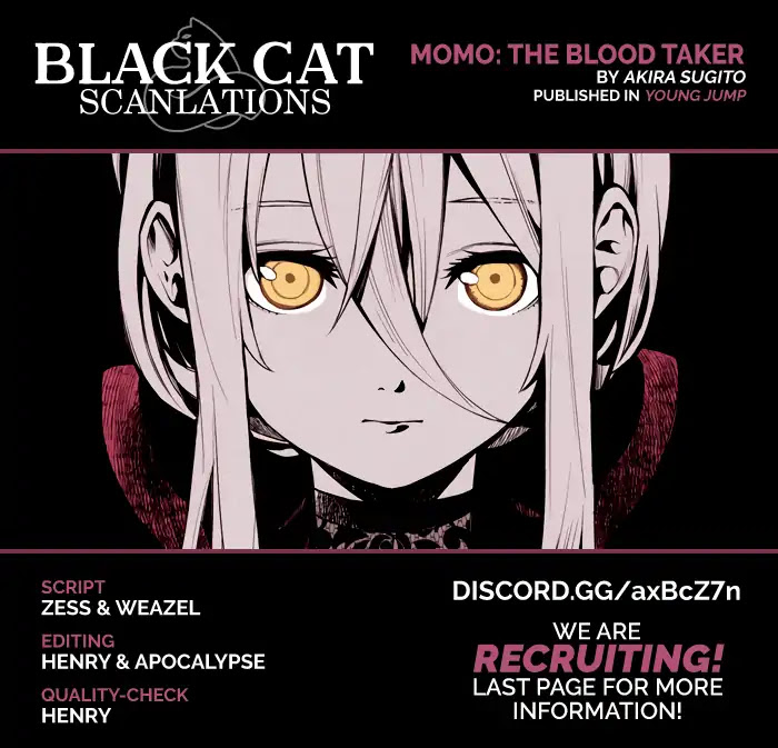 MOMO: The Blood Taker Chapter 15 page 2 - Chapter 15: Tracking