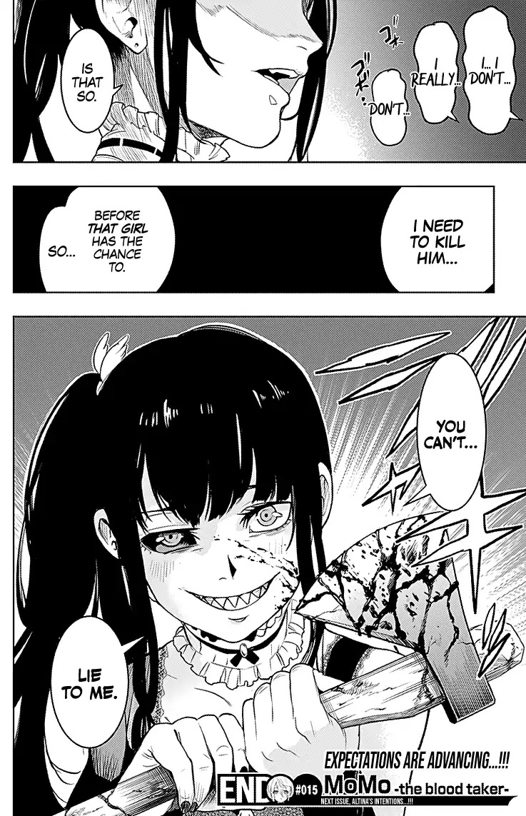 MOMO: The Blood Taker Chapter 15 page 20 - Chapter 15: Tracking