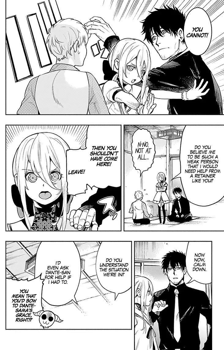 MOMO: The Blood Taker Chapter 15 page 6 - Chapter 15: Tracking