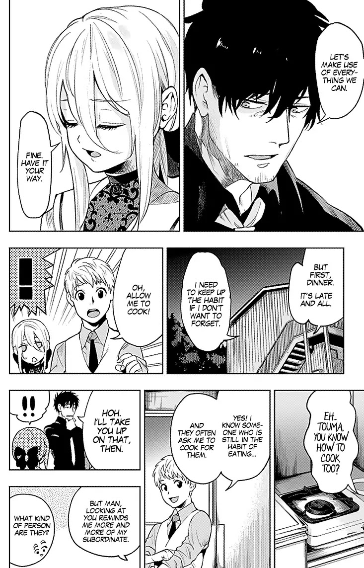MOMO: The Blood Taker Chapter 15 page 8 - Chapter 15: Tracking