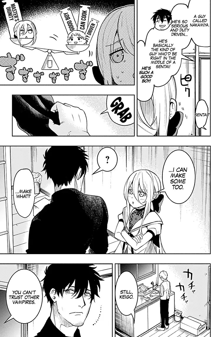 MOMO: The Blood Taker Chapter 15 page 9 - Chapter 15: Tracking