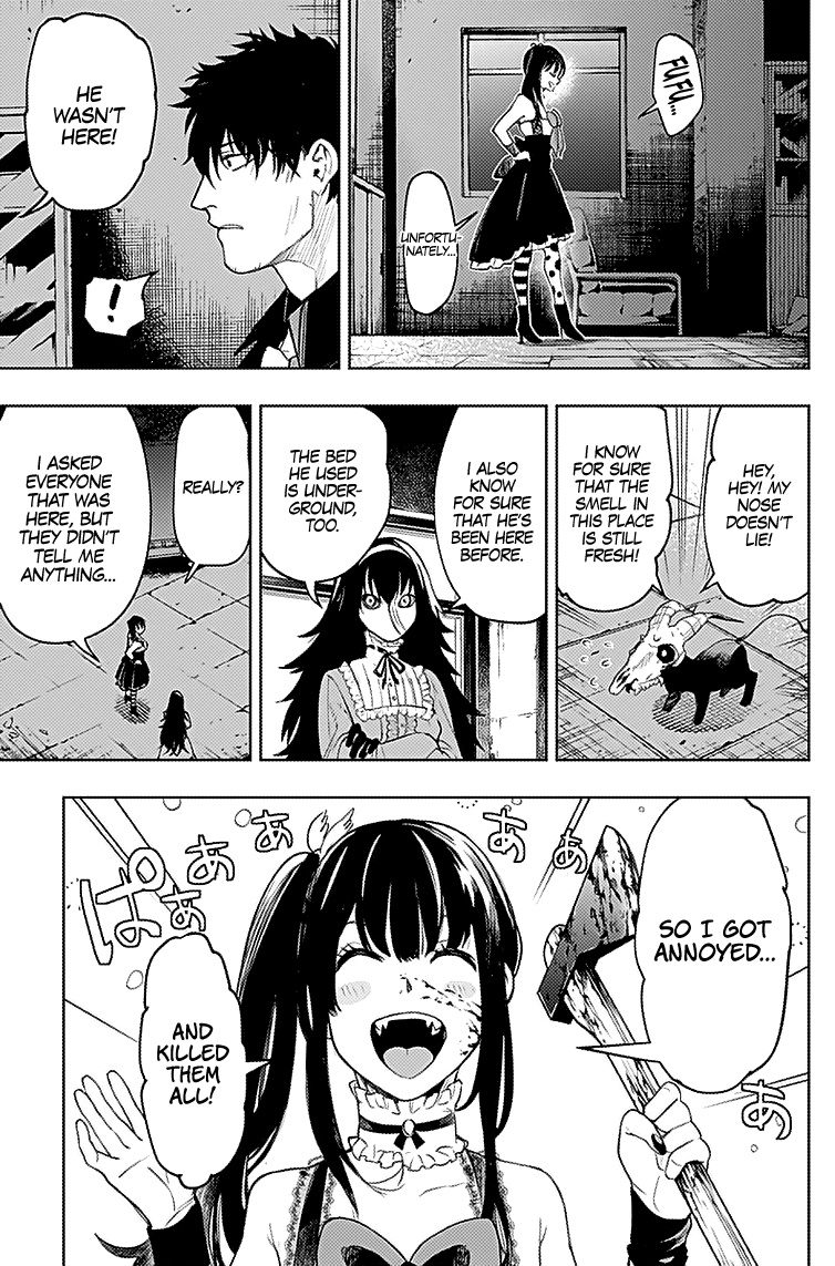 MOMO: The Blood Taker Chapter 16 page 10 - Chapter 16: One-Eyed Assassin