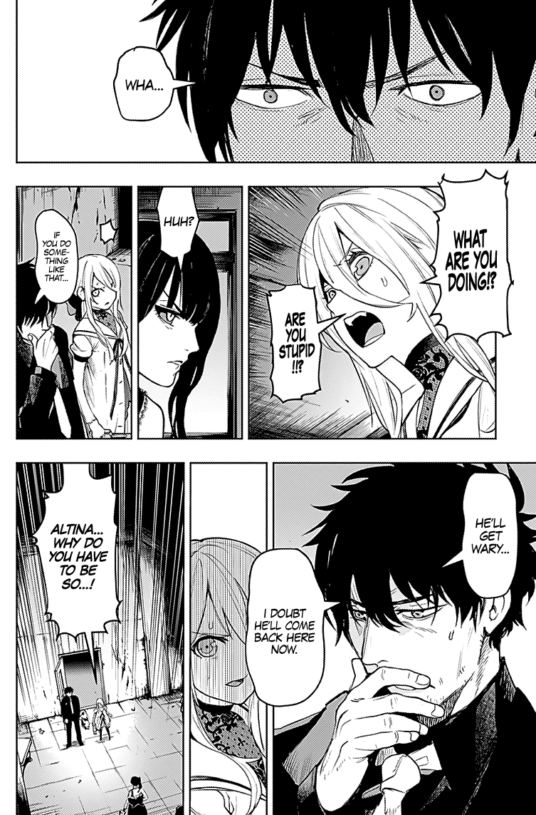 MOMO: The Blood Taker Chapter 16 page 11 - Chapter 16: One-Eyed Assassin