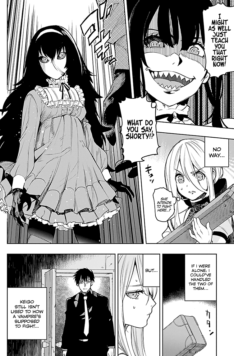 MOMO: The Blood Taker Chapter 16 page 13 - Chapter 16: One-Eyed Assassin