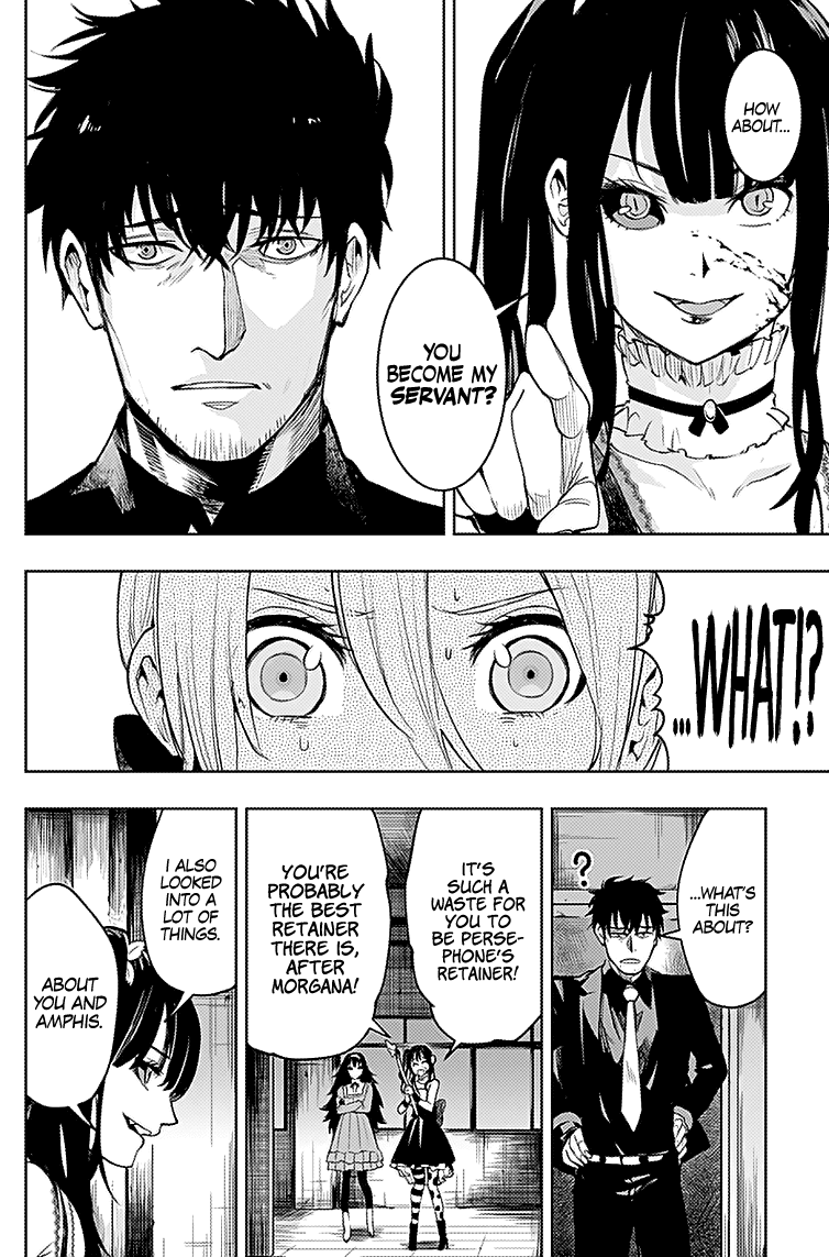 MOMO: The Blood Taker Chapter 16 page 15 - Chapter 16: One-Eyed Assassin