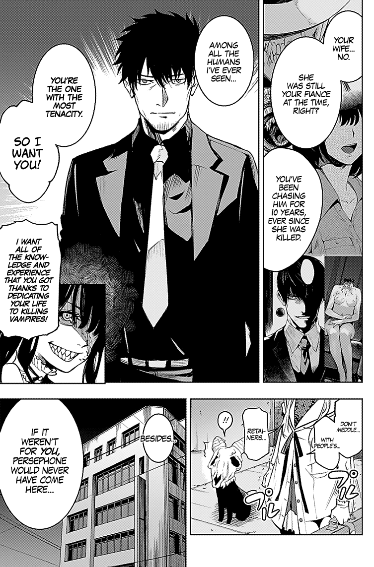 MOMO: The Blood Taker Chapter 16 page 16 - Chapter 16: One-Eyed Assassin