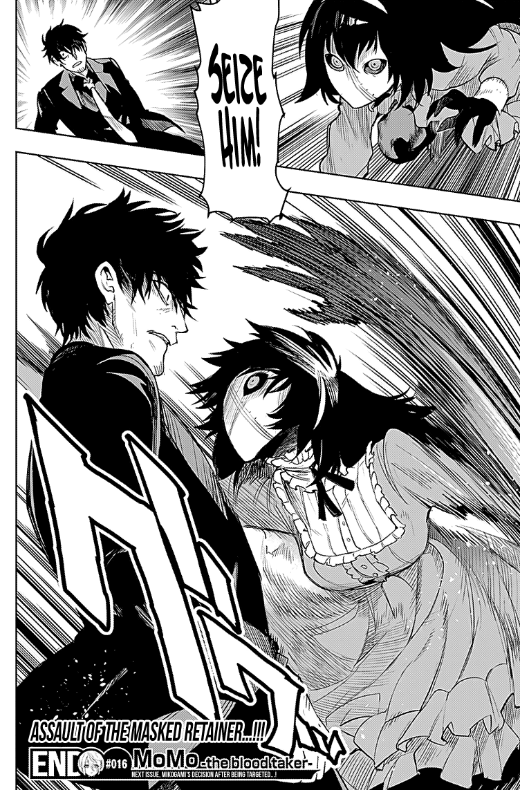 MOMO: The Blood Taker Chapter 16 page 19 - Chapter 16: One-Eyed Assassin