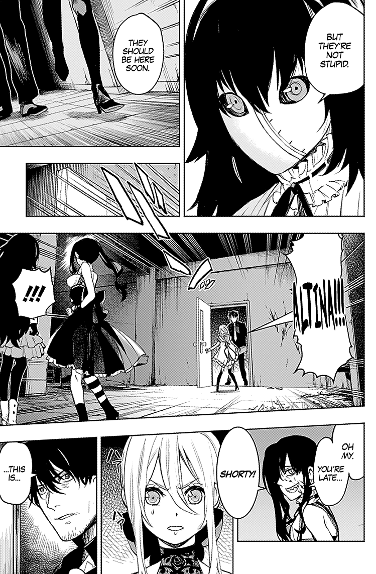 MOMO: The Blood Taker Chapter 16 page 6 - Chapter 16: One-Eyed Assassin