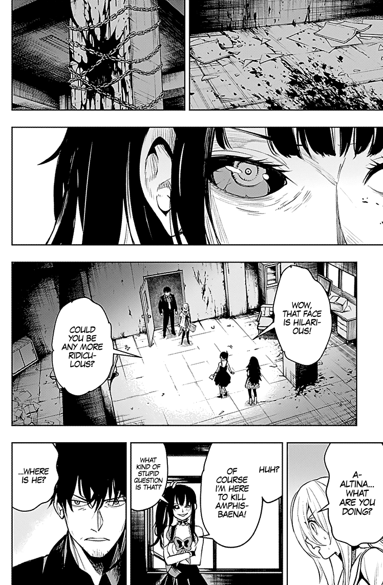 MOMO: The Blood Taker Chapter 16 page 7 - Chapter 16: One-Eyed Assassin