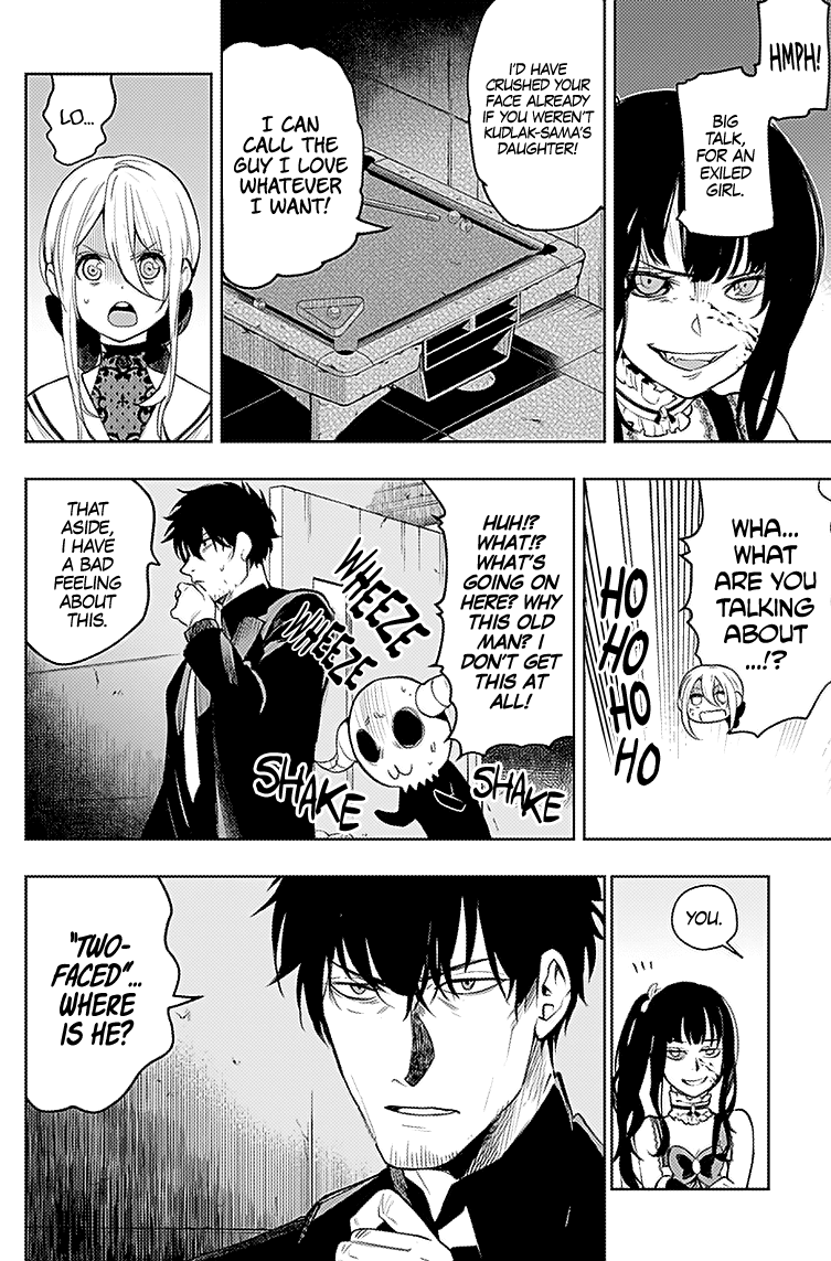 MOMO: The Blood Taker Chapter 16 page 9 - Chapter 16: One-Eyed Assassin