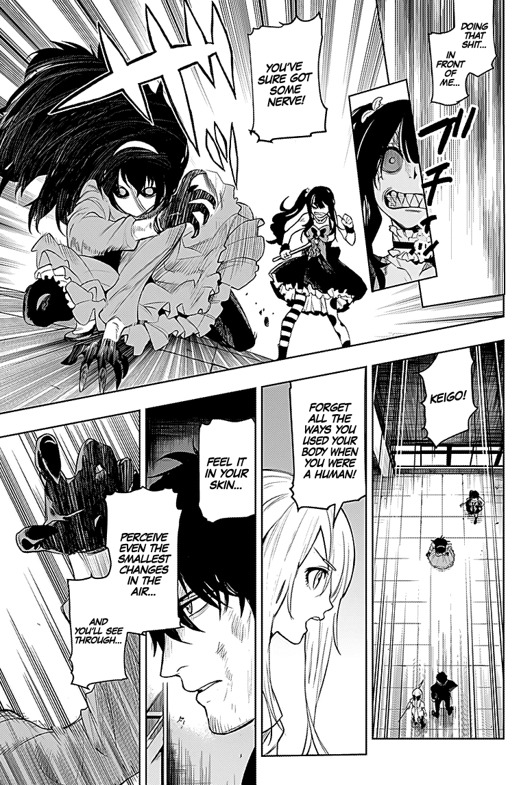 MOMO: The Blood Taker Chapter 17 page 10 - Chapter 17: Proxy Duel