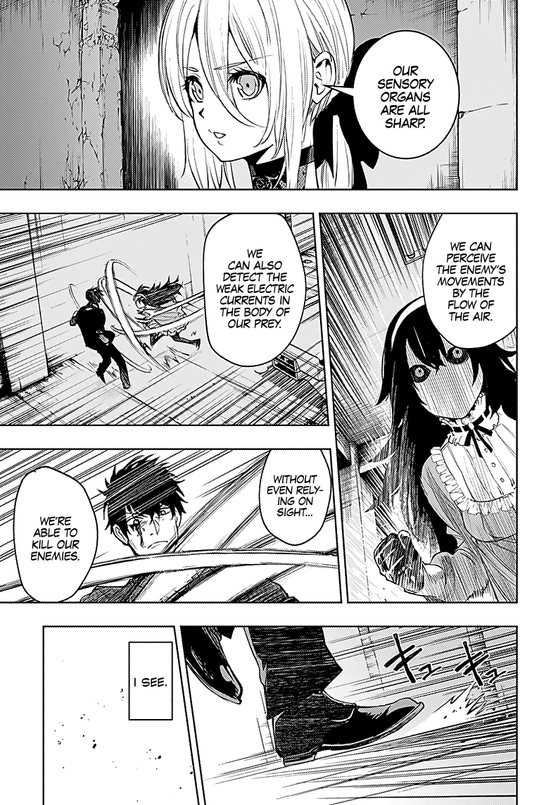 MOMO: The Blood Taker Chapter 17 page 12 - Chapter 17: Proxy Duel