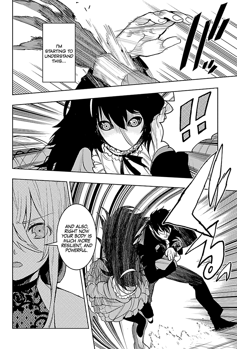 MOMO: The Blood Taker Chapter 17 page 13 - Chapter 17: Proxy Duel