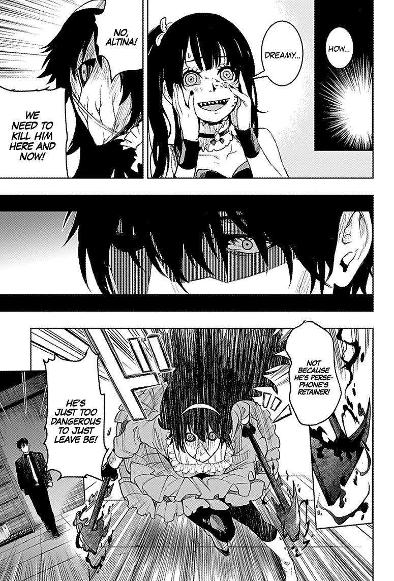 MOMO: The Blood Taker Chapter 17 page 16 - Chapter 17: Proxy Duel