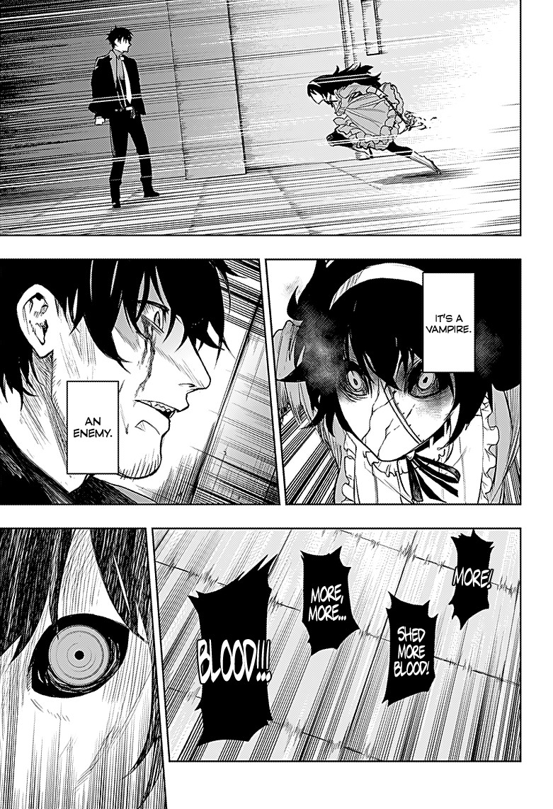 MOMO: The Blood Taker Chapter 17 page 18 - Chapter 17: Proxy Duel