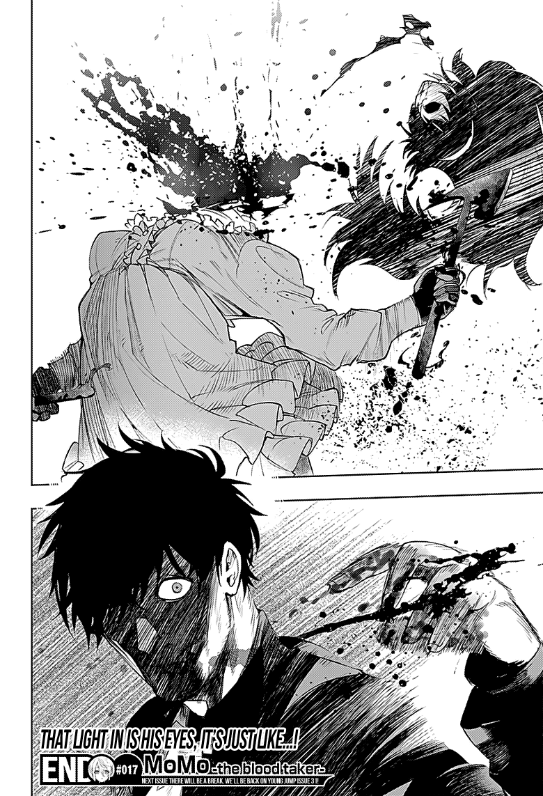 MOMO: The Blood Taker Chapter 17 page 19 - Chapter 17: Proxy Duel