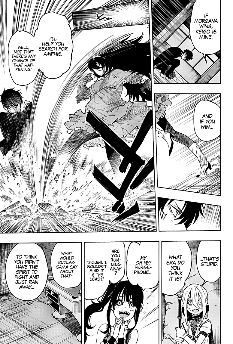 MOMO: The Blood Taker Chapter 17 page 6 - Chapter 17: Proxy Duel