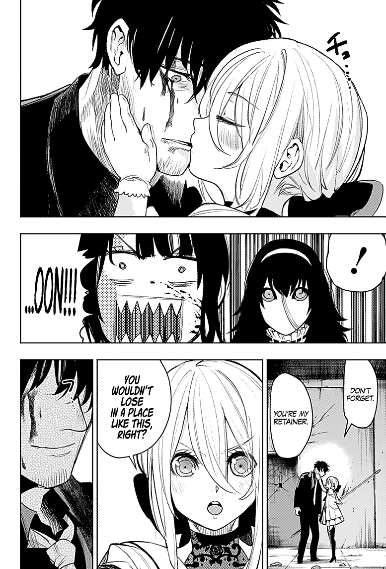 MOMO: The Blood Taker Chapter 17 page 9 - Chapter 17: Proxy Duel