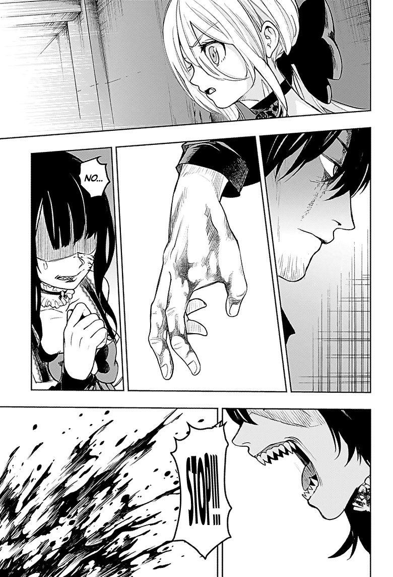 MOMO: The Blood Taker Chapter 18 page 12 - Chapter 18: Sister