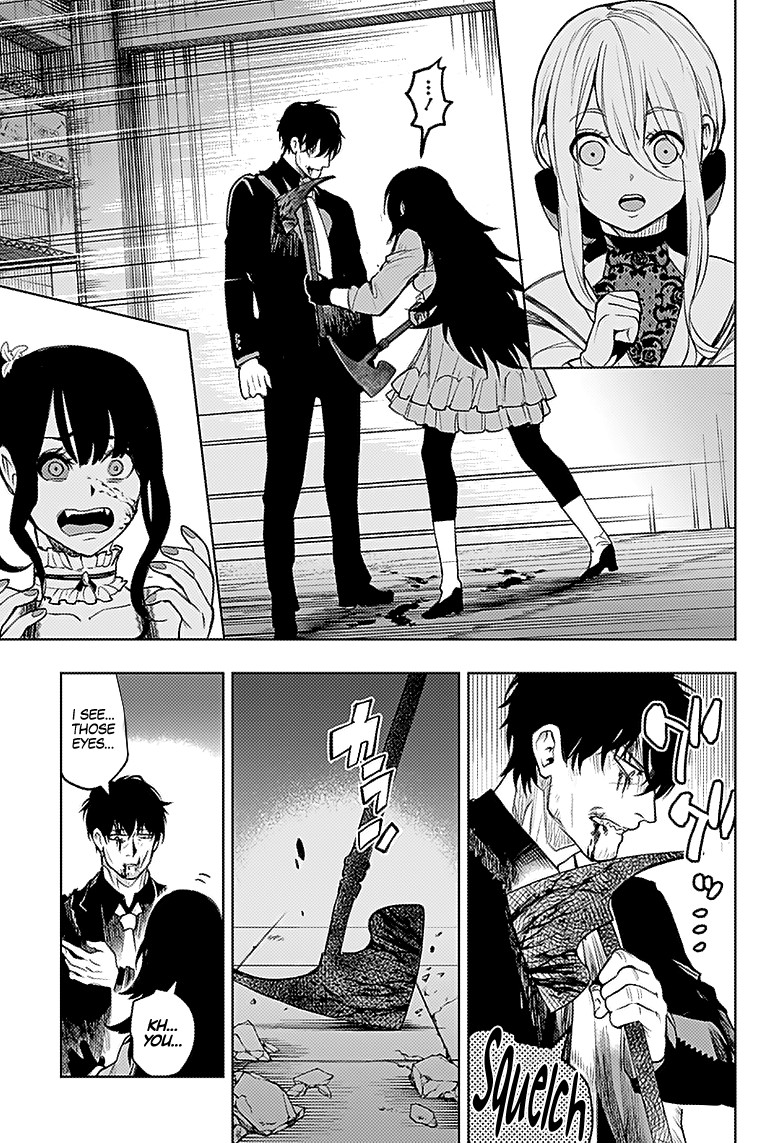 MOMO: The Blood Taker Chapter 18 page 14 - Chapter 18: Sister