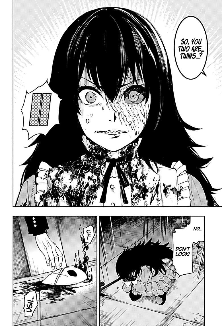 MOMO: The Blood Taker Chapter 18 page 15 - Chapter 18: Sister