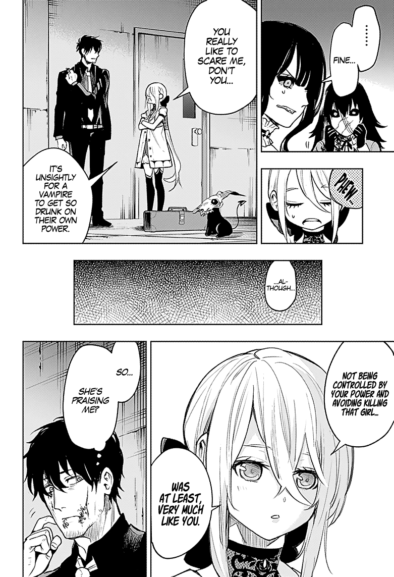 MOMO: The Blood Taker Chapter 18 page 17 - Chapter 18: Sister