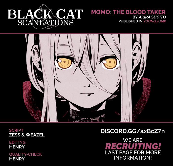 MOMO: The Blood Taker Chapter 18 page 2 - Chapter 18: Sister
