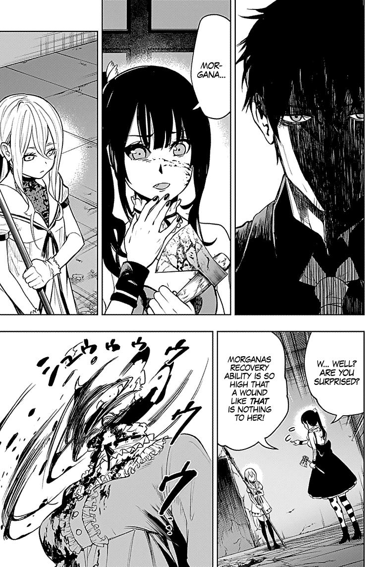 MOMO: The Blood Taker Chapter 18 page 6 - Chapter 18: Sister