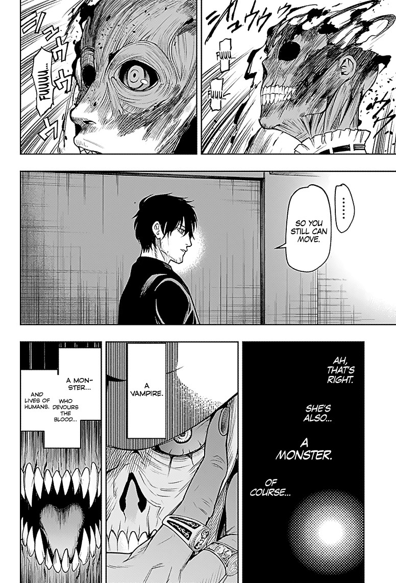 MOMO: The Blood Taker Chapter 18 page 7 - Chapter 18: Sister