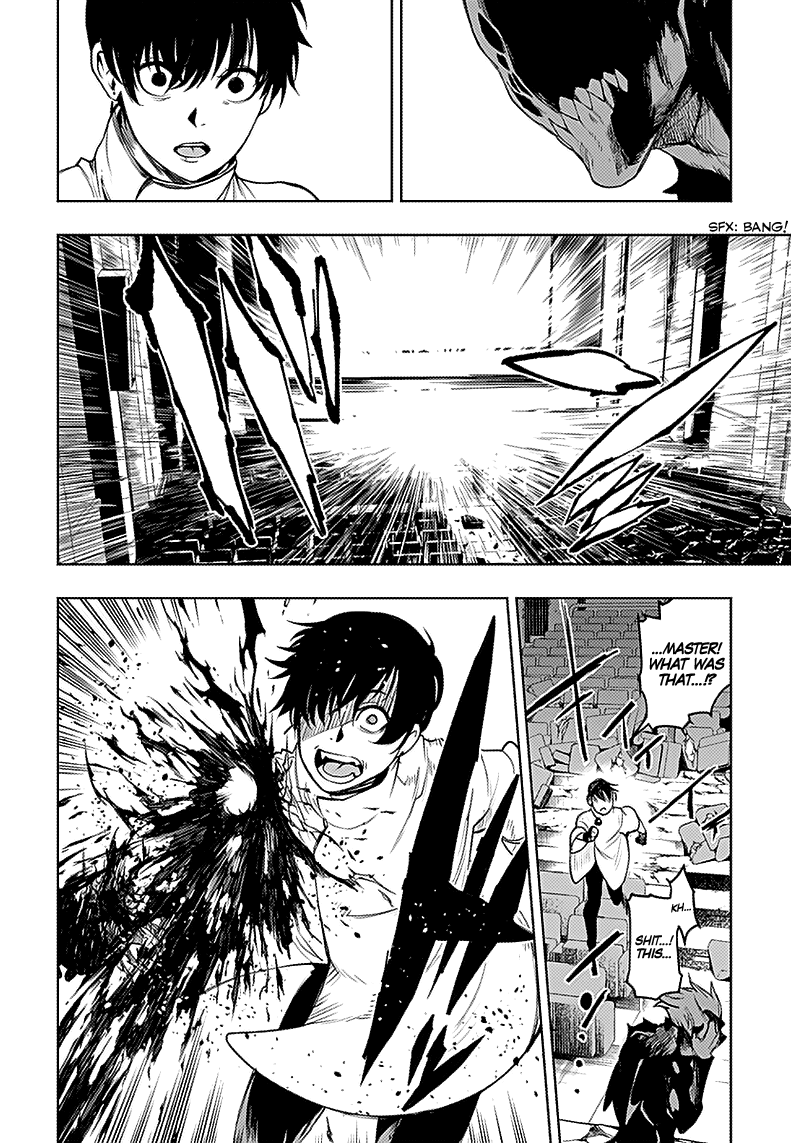 MOMO: The Blood Taker Chapter 19 page 15 - Chapter 19: Lovable Island Country