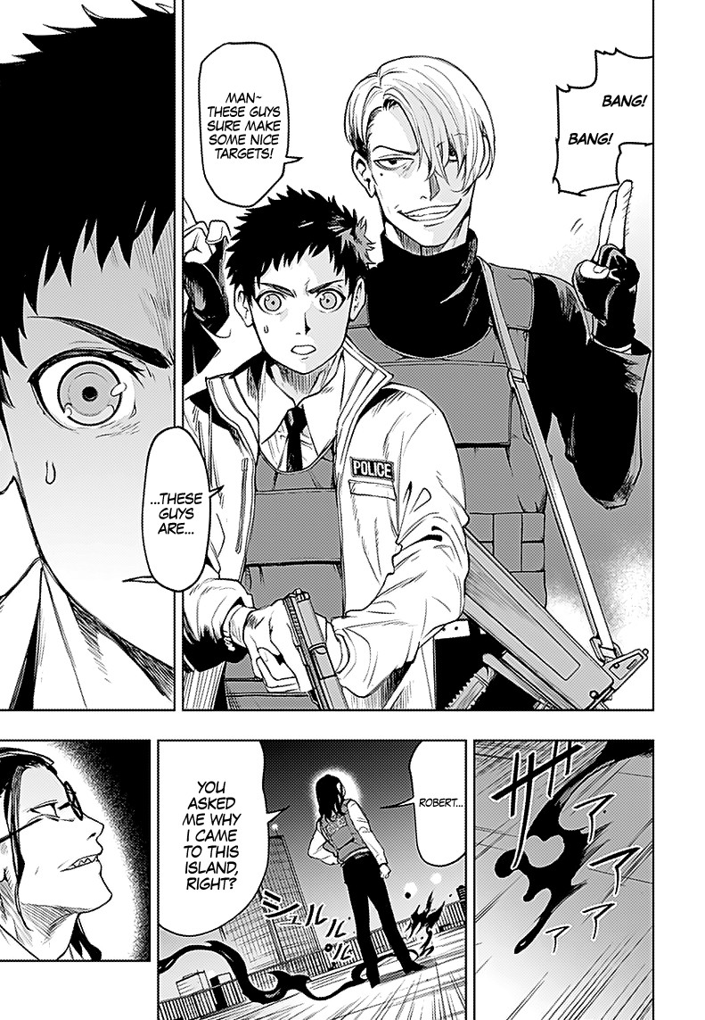 MOMO: The Blood Taker Chapter 19 page 18 - Chapter 19: Lovable Island Country