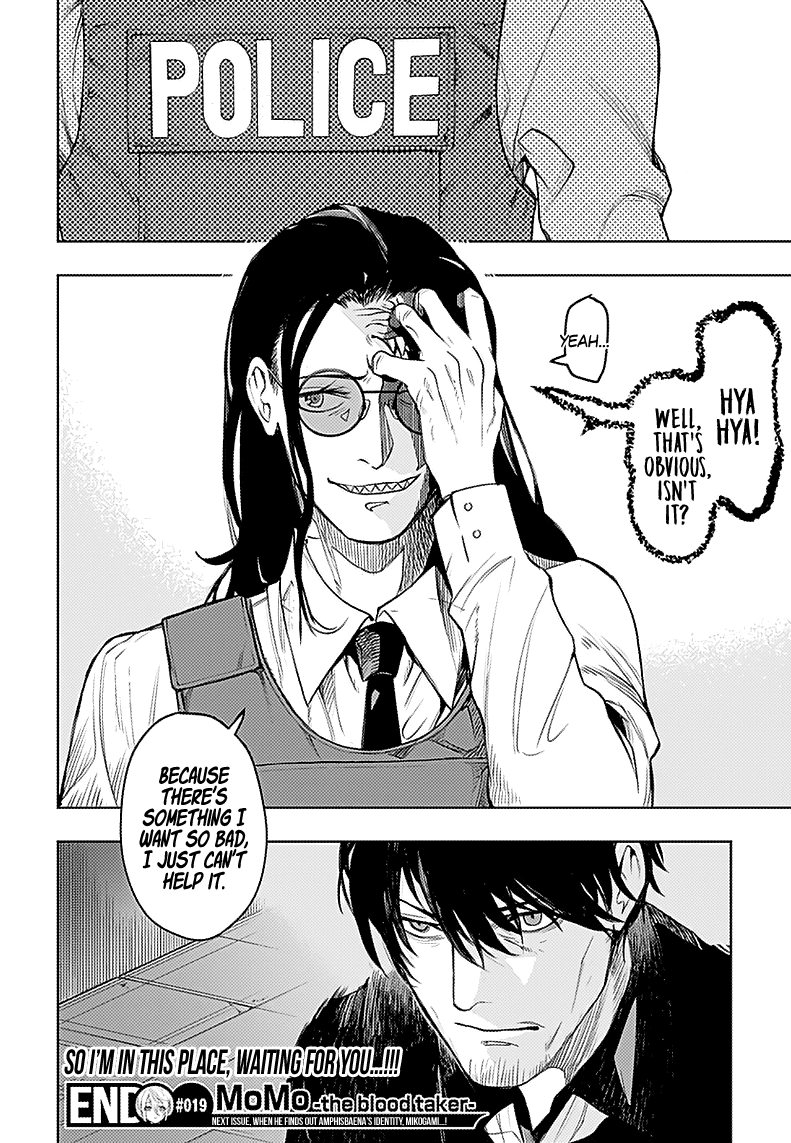 MOMO: The Blood Taker Chapter 19 page 19 - Chapter 19: Lovable Island Country