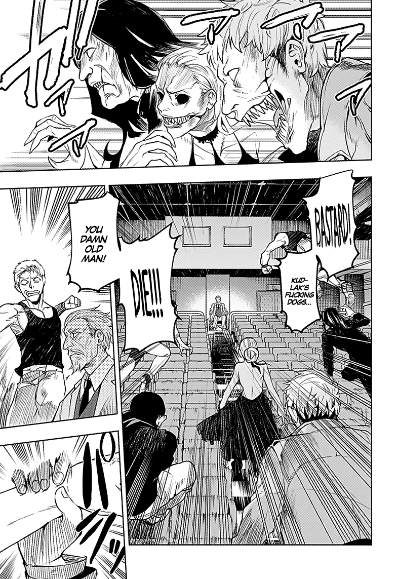 MOMO: The Blood Taker Chapter 19 page 6 - Chapter 19: Lovable Island Country