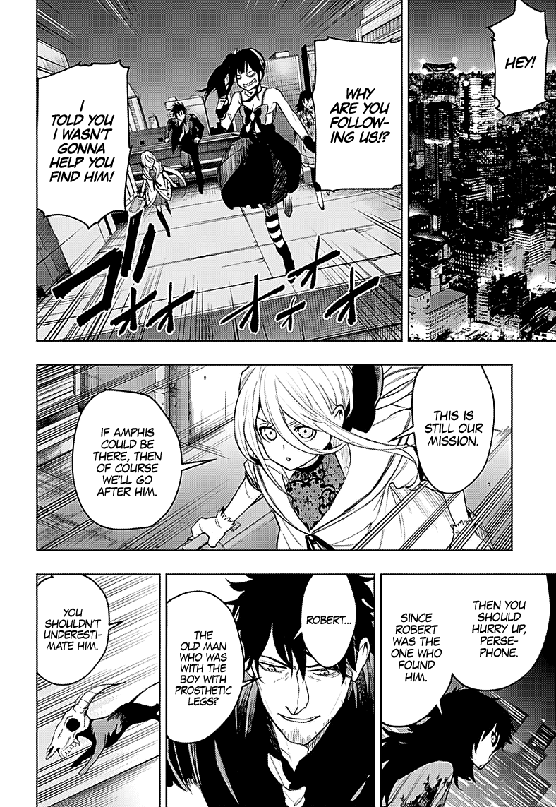 MOMO: The Blood Taker Chapter 19 page 9 - Chapter 19: Lovable Island Country