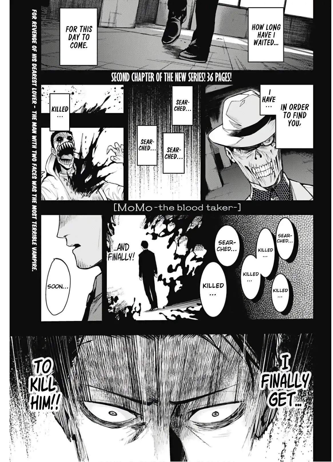 MOMO: The Blood Taker Chapter 2 page 1 - Chapter 2: Do you still want to live?