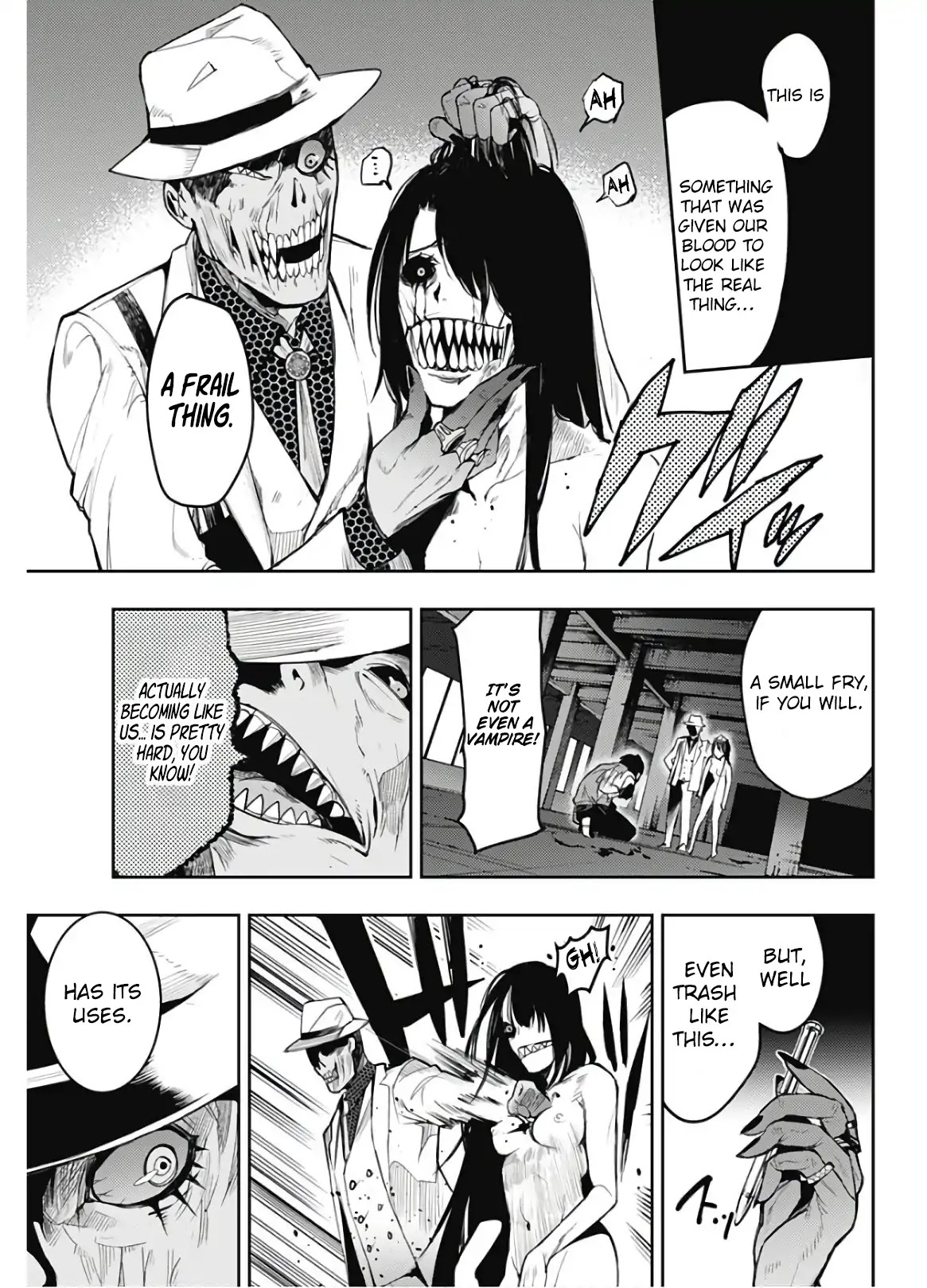 MOMO: The Blood Taker Chapter 2 page 10 - Chapter 2: Do you still want to live?